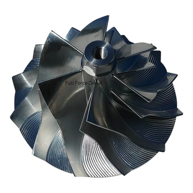 6.0 Powerstroke 05.5-07 Billet Compressor Wheel Full Force Diesel 1067