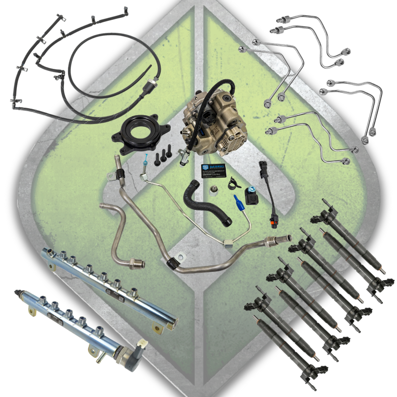FFD LML Duramax S&S Contamination Kit
