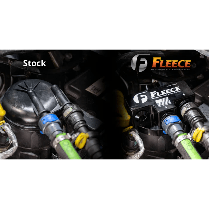 Fleece 2011 - 2024 Powerstroke Engine filter - Manali Performance