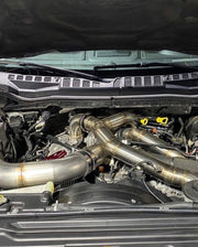 Ford 6.7 powerstroke Intercooler piping Kit - Manali Performance