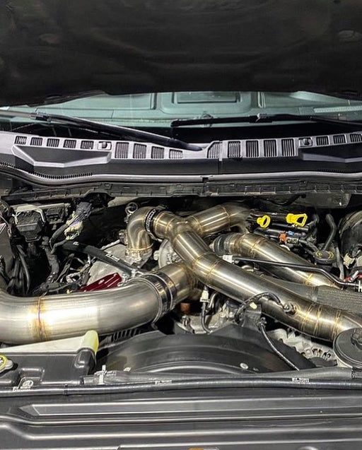 Ford 6.7 powerstroke Intercooler piping Kit - Manali Performance