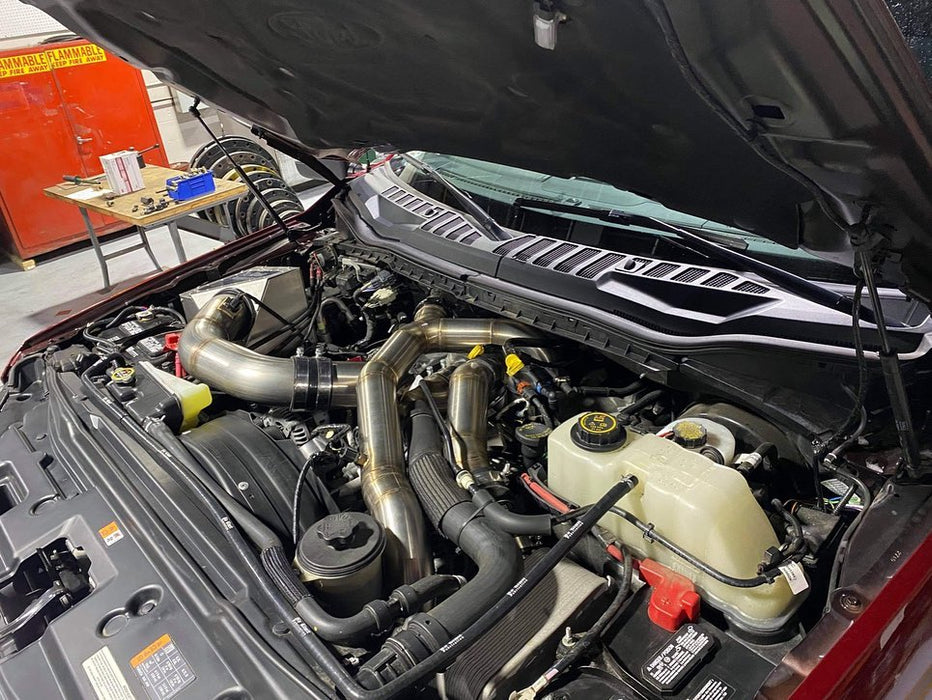 Ford 6.7 powerstroke Intercooler piping Kit - Manali Performance