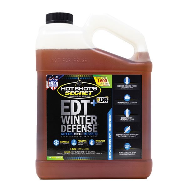 Hot Shot's EDT+ Winter Defense - Manali Performance