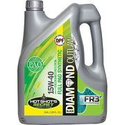 Hot Shot's Secret Black Diamond Outlaw 15W40 Synthetic Oil - Manali Performance
