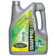 Hot Shot's Secret Black Diamond Outlaw 15W40 Synthetic Oil - Manali Performance