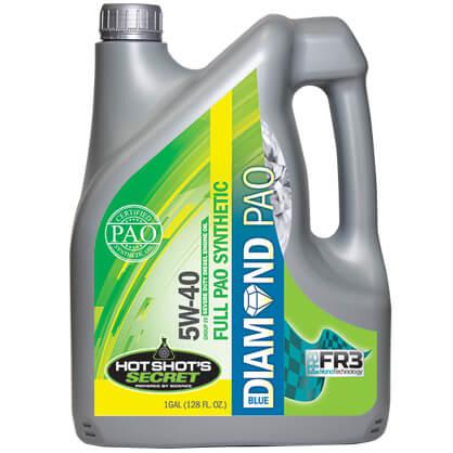 Hot Shot's Secret Blue Diamond PAO Synthetic Oil - Manali Performance