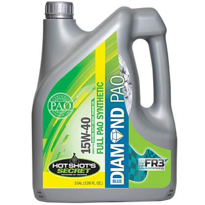 Hot Shot's Secret Blue Diamond PAO Synthetic Oil - Manali Performance
