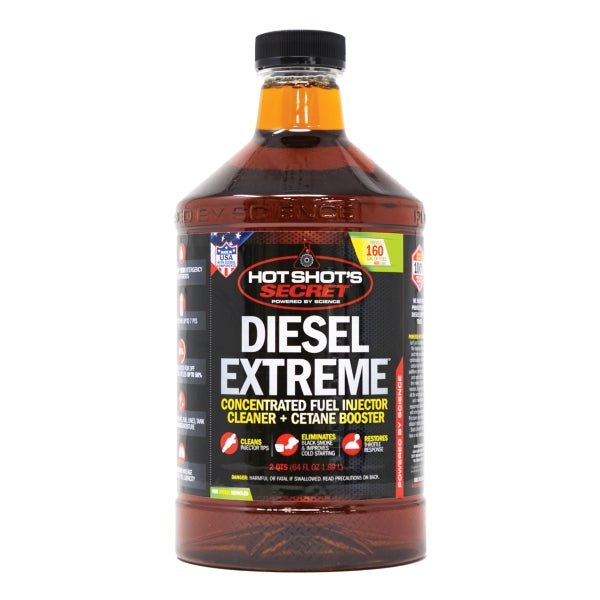 Hot Shot's Secret Diesel Extreme Injector Cleaner + Cetane Booster - Manali Performance