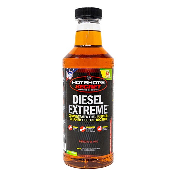 Hot Shot's Secret Diesel Extreme Injector Cleaner + Cetane Booster - Manali Performance