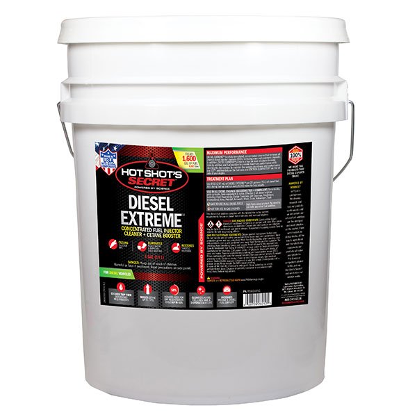 Hot Shot's Secret Diesel Extreme Injector Cleaner + Cetane Booster - Manali Performance