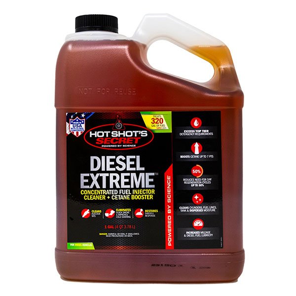 Hot Shot's Secret Diesel Extreme Injector Cleaner + Cetane Booster - Manali Performance