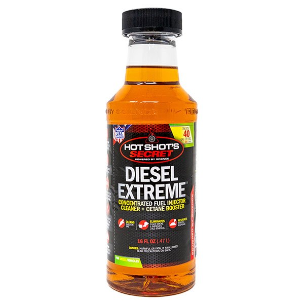 Hot Shot's Secret Diesel Extreme Injector Cleaner + Cetane Booster - Manali Performance