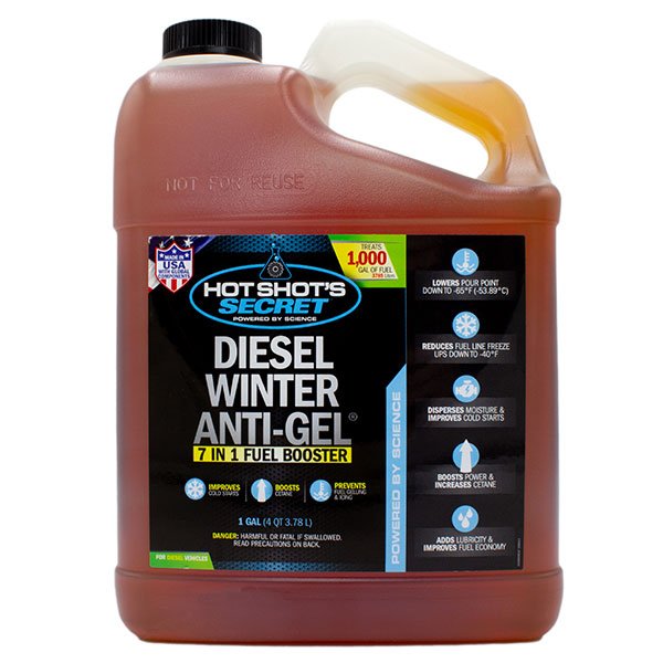 Hot Shot's Secret Diesel Winter Anti - Gel - Manali Performance