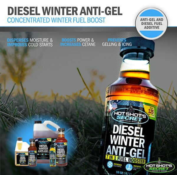 Hot Shot's Secret Diesel Winter Anti - Gel - Manali Performance
