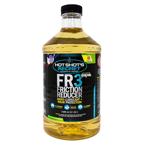 Hot Shot's Secret FR3 Oil Friction Reducer - Manali Performance