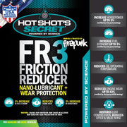 Hot Shot's Secret FR3 Oil Friction Reducer - Manali Performance