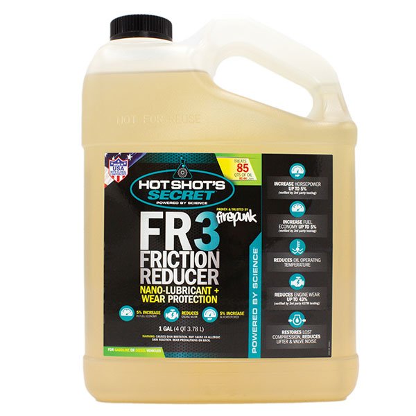 Hot Shot's Secret FR3 Oil Friction Reducer - Manali Performance