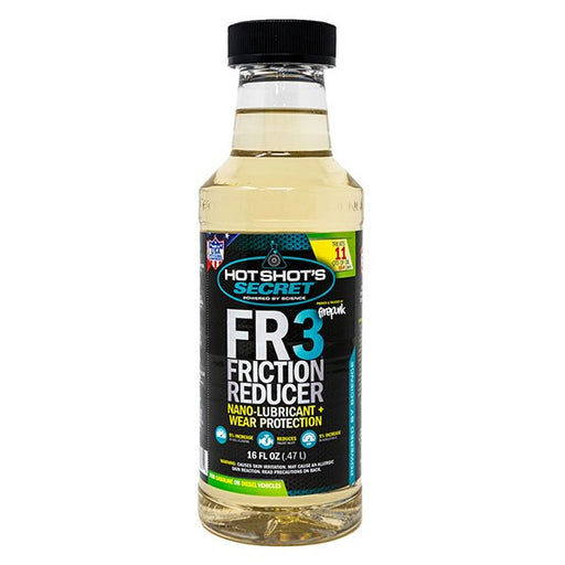 Hot Shot's Secret FR3 Oil Friction Reducer - Manali Performance