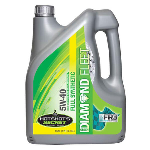 Hot Shot's Secret Full Synthetic Green Diamond Fleet Oil - Manali Performance
