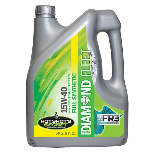Hot Shot's Secret Full Synthetic Green Diamond Fleet Oil - Manali Performance