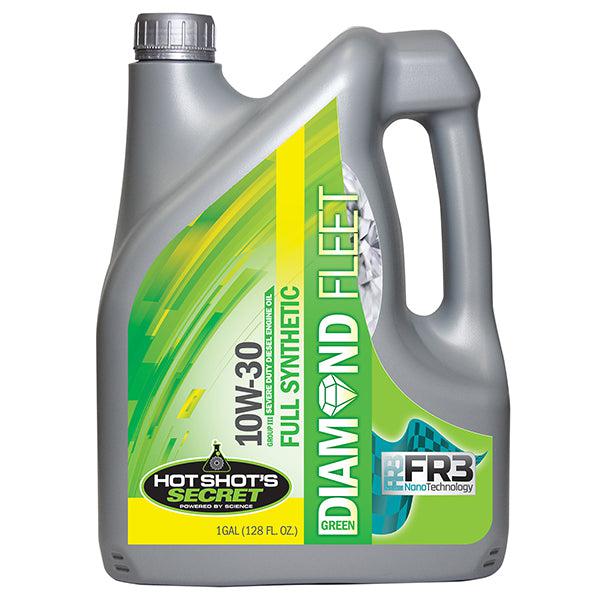 Hot Shot's Secret Full Synthetic Green Diamond Fleet Oil - Manali Performance