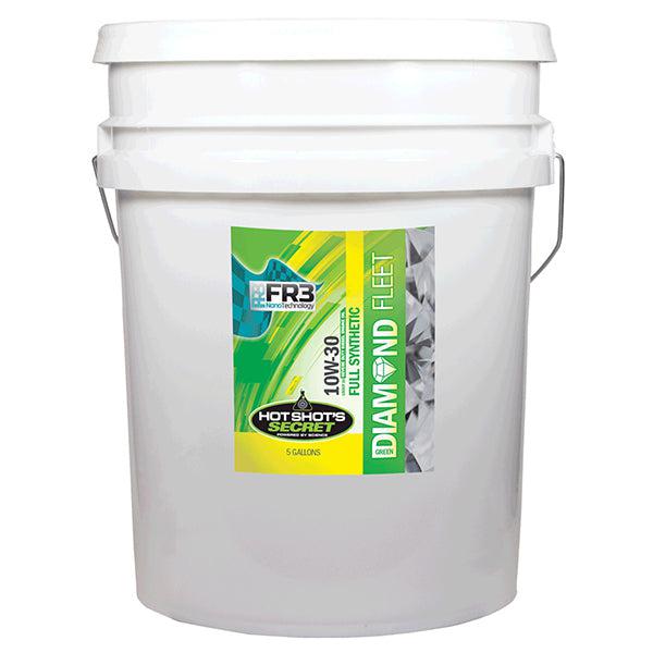 Hot Shot's Secret Full Synthetic Green Diamond Fleet Oil - Manali Performance