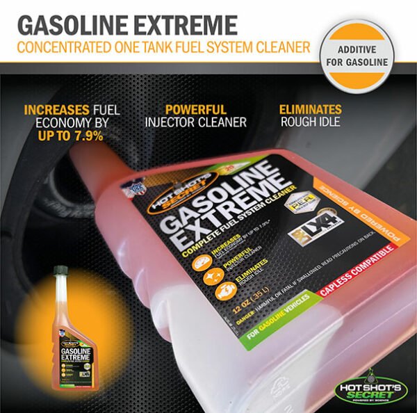 Hot Shot's Secret Gasoline Extreme - Manali Performance
