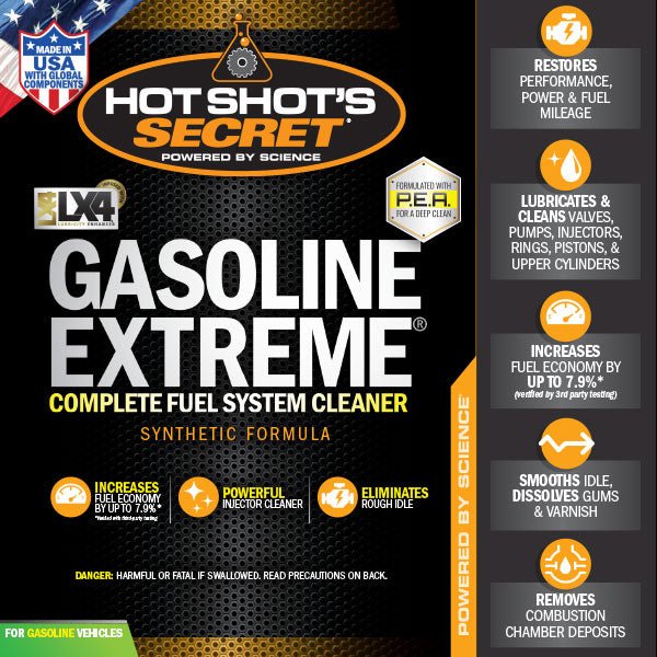 Hot Shot's Secret Gasoline Extreme - Manali Performance