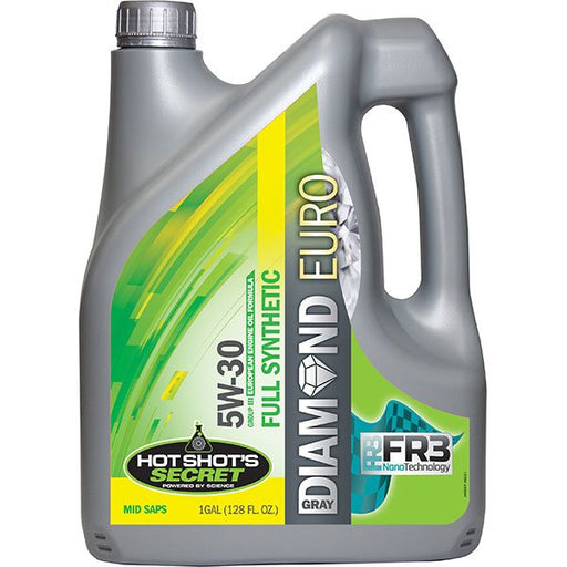 Hot Shot's Secret Gray Diamond Euro Oil - Manali Performance