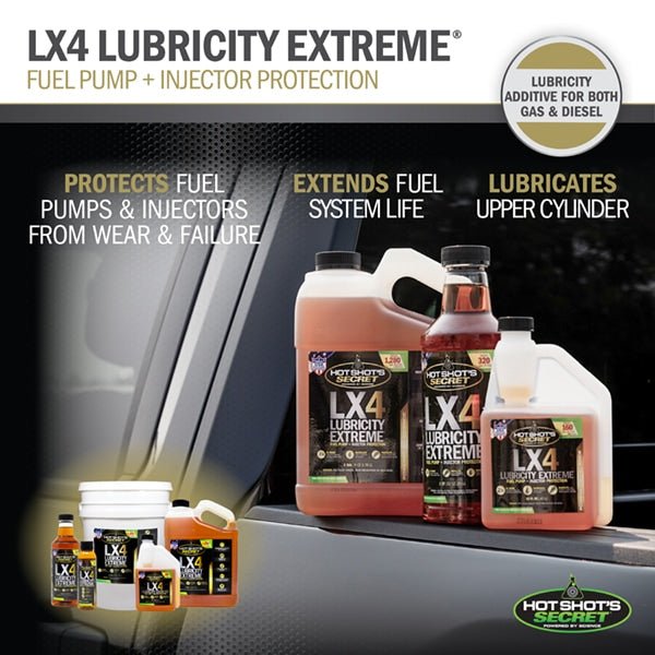 Hot Shot's Secret LX4 Lubricity Extreme - Manali Performance