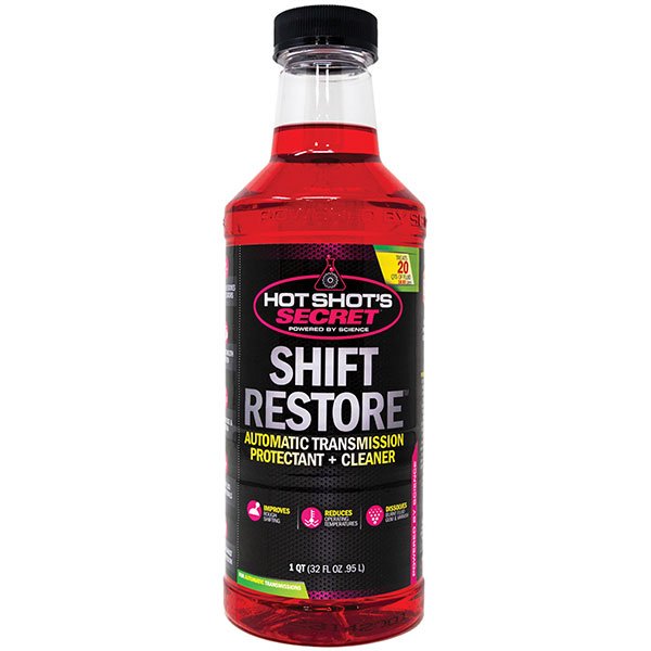 Hot Shot's Secret Shift Restore Automatic Transmission Protectant + Cleaner - Manali Performance