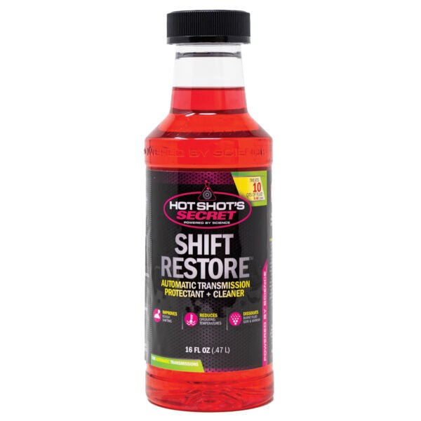 Hot Shot's Secret Shift Restore Automatic Transmission Protectant + Cleaner - Manali Performance
