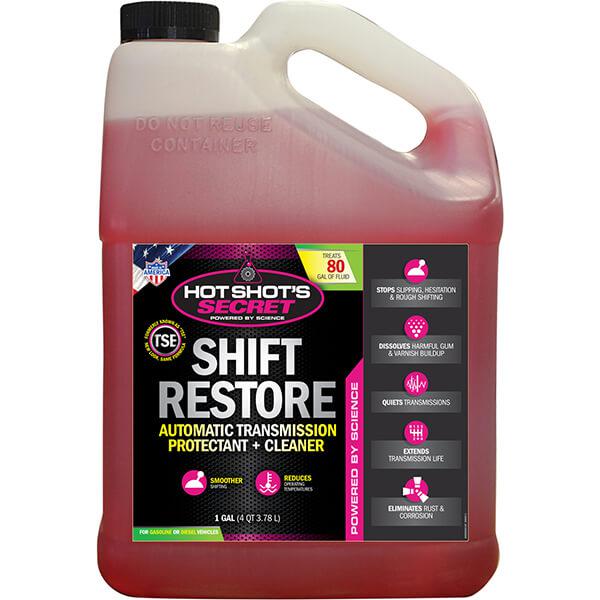 Hot Shot's Secret Shift Restore Automatic Transmission Protectant + Cleaner - Manali Performance
