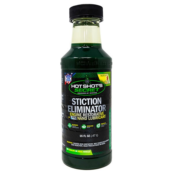 Hot Shot's Secret Stiction Eliminator - Manali Performance