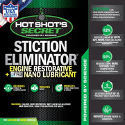 Hot Shot's Secret Stiction Eliminator - Manali Performance