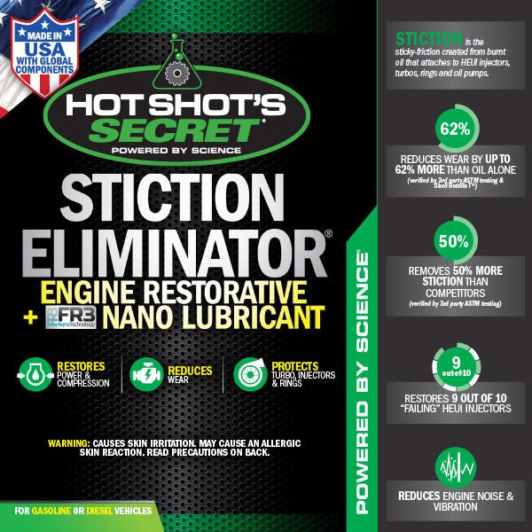 Hot Shot's Secret Stiction Eliminator - Manali Performance