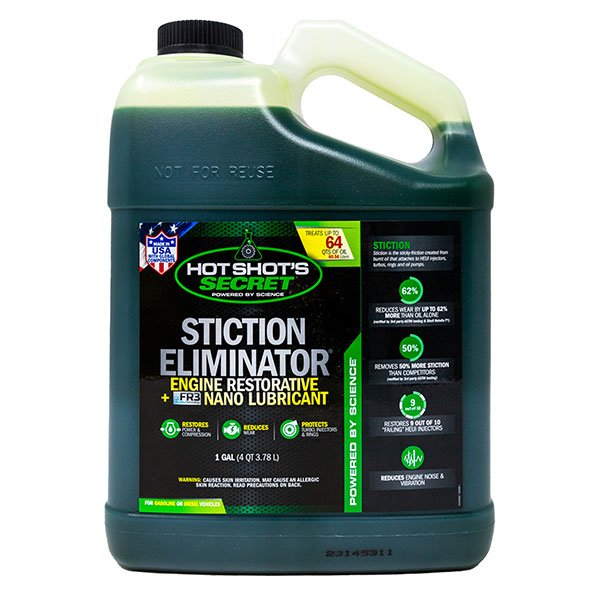 Hot Shot's Secret Stiction Eliminator - Manali Performance