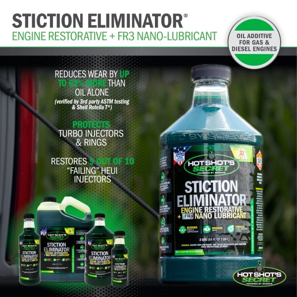 Hot Shot's Secret Stiction Eliminator - Manali Performance