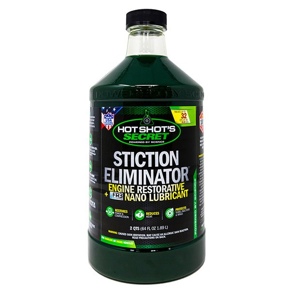 Hot Shot's Secret Stiction Eliminator - Manali Performance
