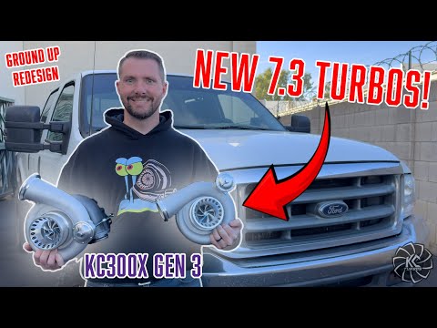 KC300x G3 Stage 3 Turbo - 7.3 POWERSTROKE (Late 1999-2003)