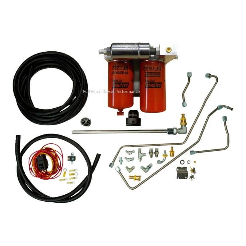 Irate 1999 - 2003 Powerstroke Fuel System - Manali Performance
