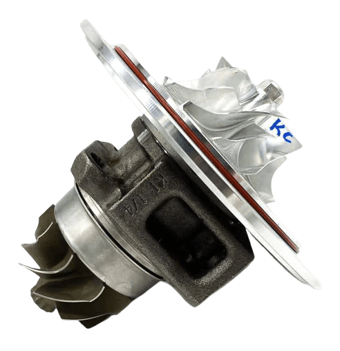 KC Billet CHRA Replacement With s300 Turbine Wheel - 7.3 Powerstroke (1994 - 2003) - Manali Performance