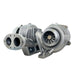 KC Fusion Compound Turbos - (Stage 1 High Pressure & Stage 1 & 2 Low Pressure Turbos) - 6.4 Powerstroke (2008 - 2010) - Manali Performance