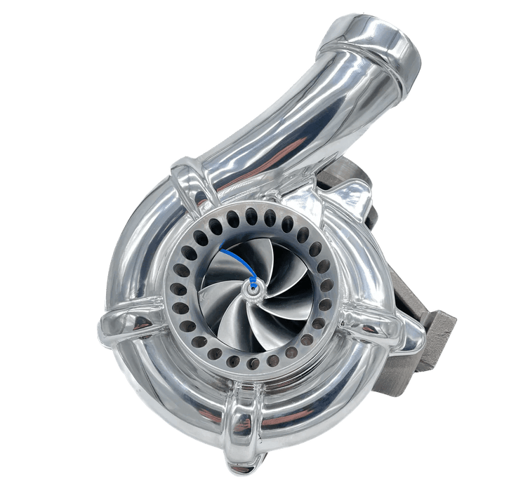 KC Fusion Compound Turbos - (Stage 1 High Pressure & Stage 1 & 2 Low Pressure Turbos) - 6.4 Powerstroke (2008 - 2010) - Manali Performance