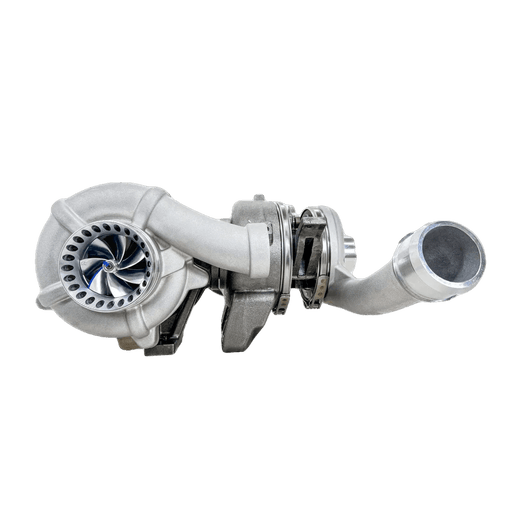 KC Fusion Compound Turbos - (Stage 1 High Pressure & Stage 1 & 2 Low Pressure Turbos) - 6.4 Powerstroke (2008 - 2010) - Manali Performance