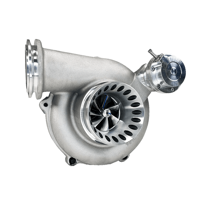 KC38r Stage 3 Dual Ball Bearing Turbo - 7.3 POWERSTROKE (L99 - 2003) - Manali Performance