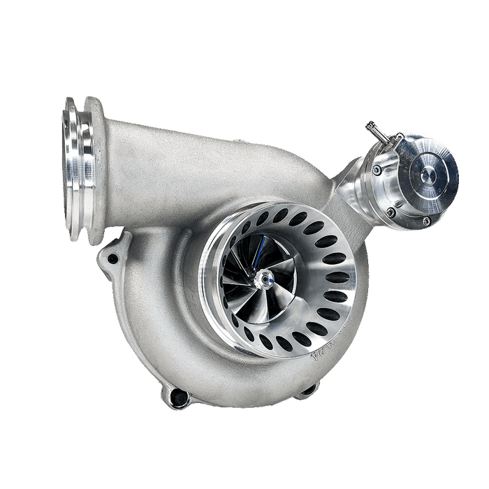 KC38r Stage 3 Dual Ball Bearing Turbo - 7.3 POWERSTROKE (L99 - 2003) - Manali Performance