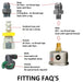 Marty's 1994.5 - 1997 Powerstroke E - Fuel Kit - Manali Performance