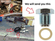Marty's 1994.5 - 1997 Powerstroke E - Fuel Kit - Manali Performance