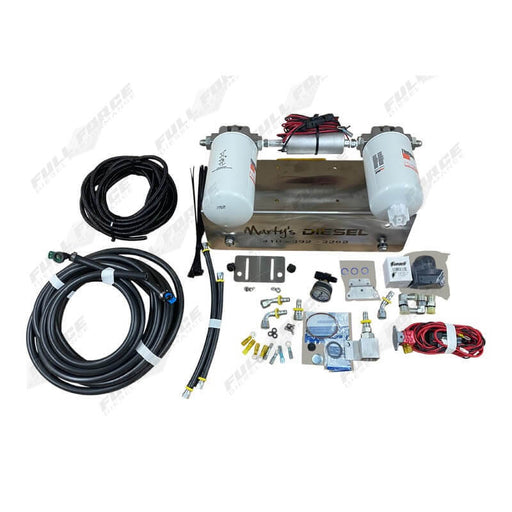 Marty's 1994.5 - 1997 Powerstroke E - Fuel Kit - Manali Performance